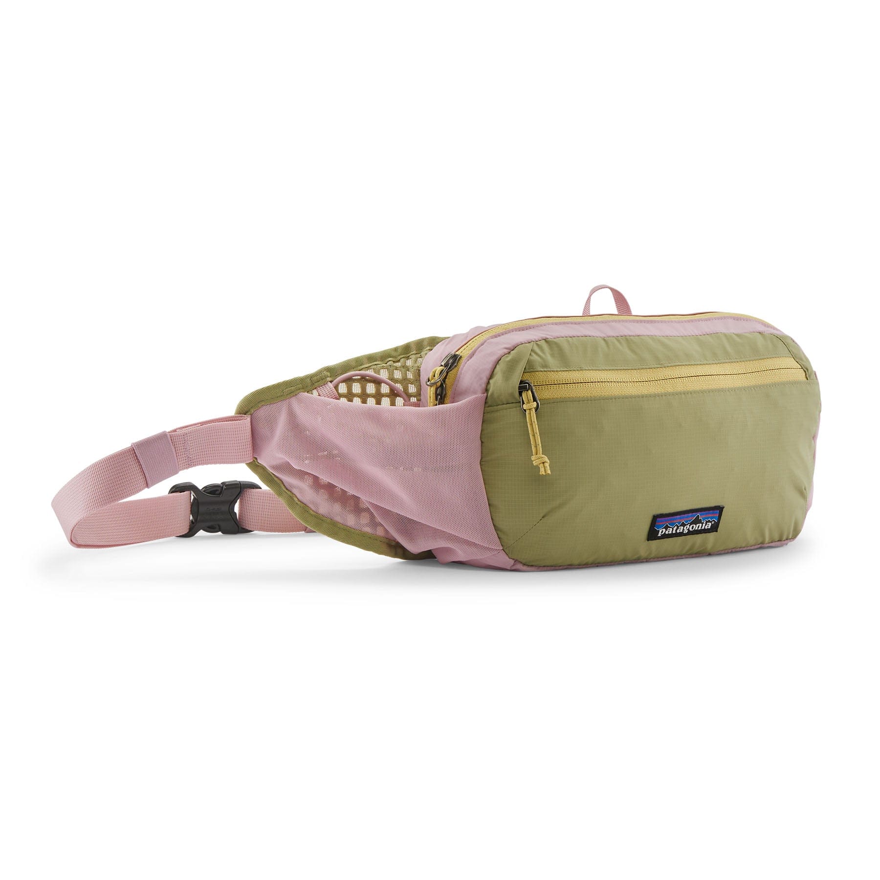 patagonia water bottle bags Guidewater Hip Pack Golden Caramel w/Noble Grey 7 rated Terravia Hip Pack - Aqua
