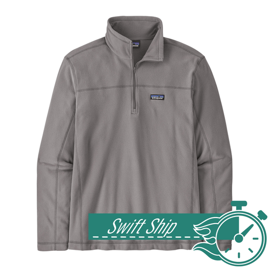 Patagonia Fleece 3-Day Swift Ship: Patagonia - Men's Micro D® Pullover