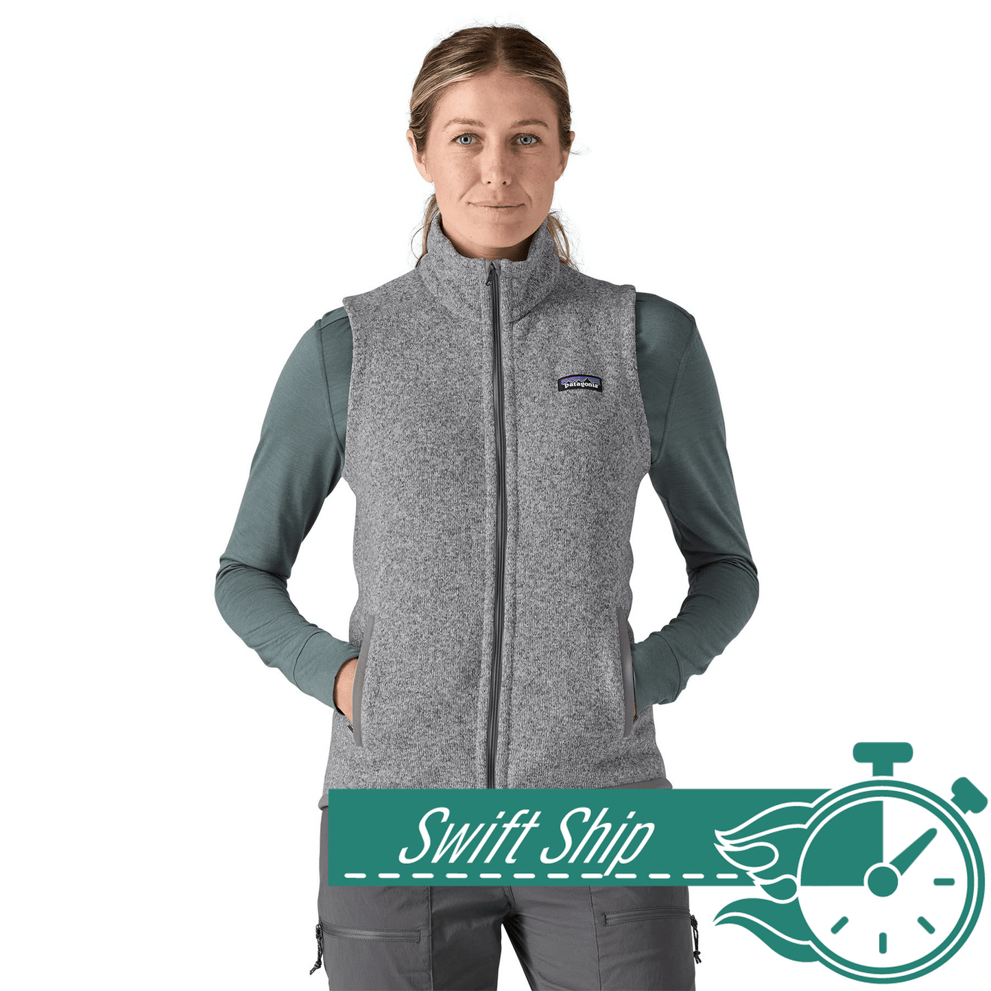 Patagonia Fleece 3-Day Swift Ship: Patagonia - Women's Better Sweater® Vest