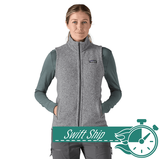 Patagonia Fleece 3-Day Swift Ship: Patagonia - Women's Better Sweater® Vest