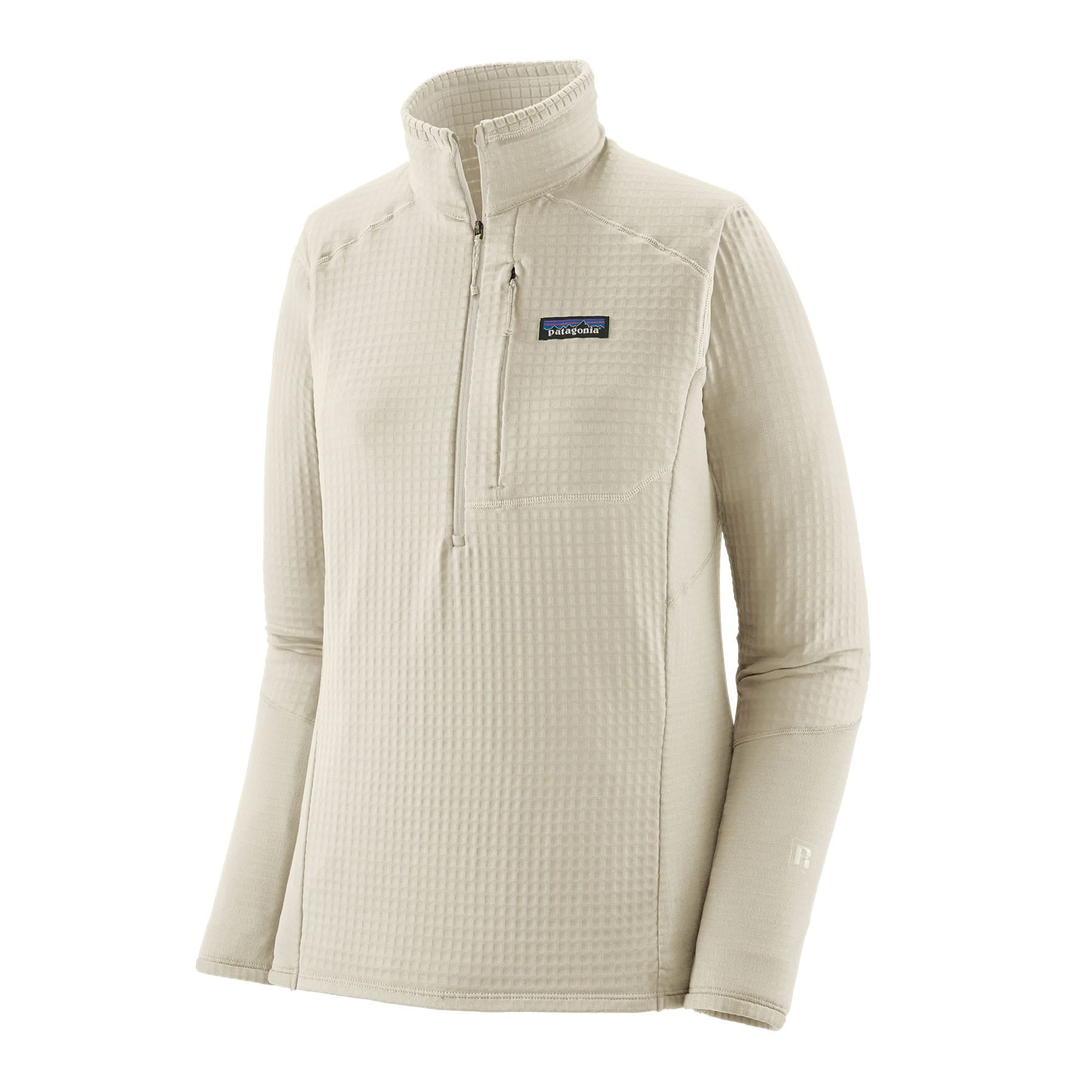 Patagonia Fleece Birch White / XXS Patagonia - Women's R1® Fleece Pullover