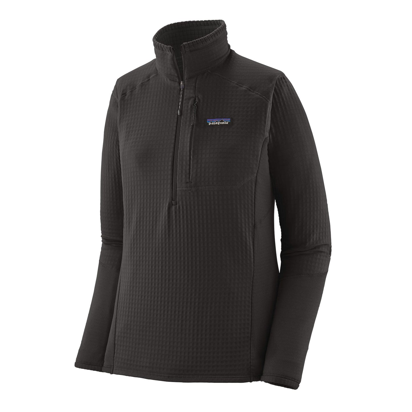 Patagonia Fleece Black w/Black / XXS Patagonia - Women's R1® Fleece Pullover