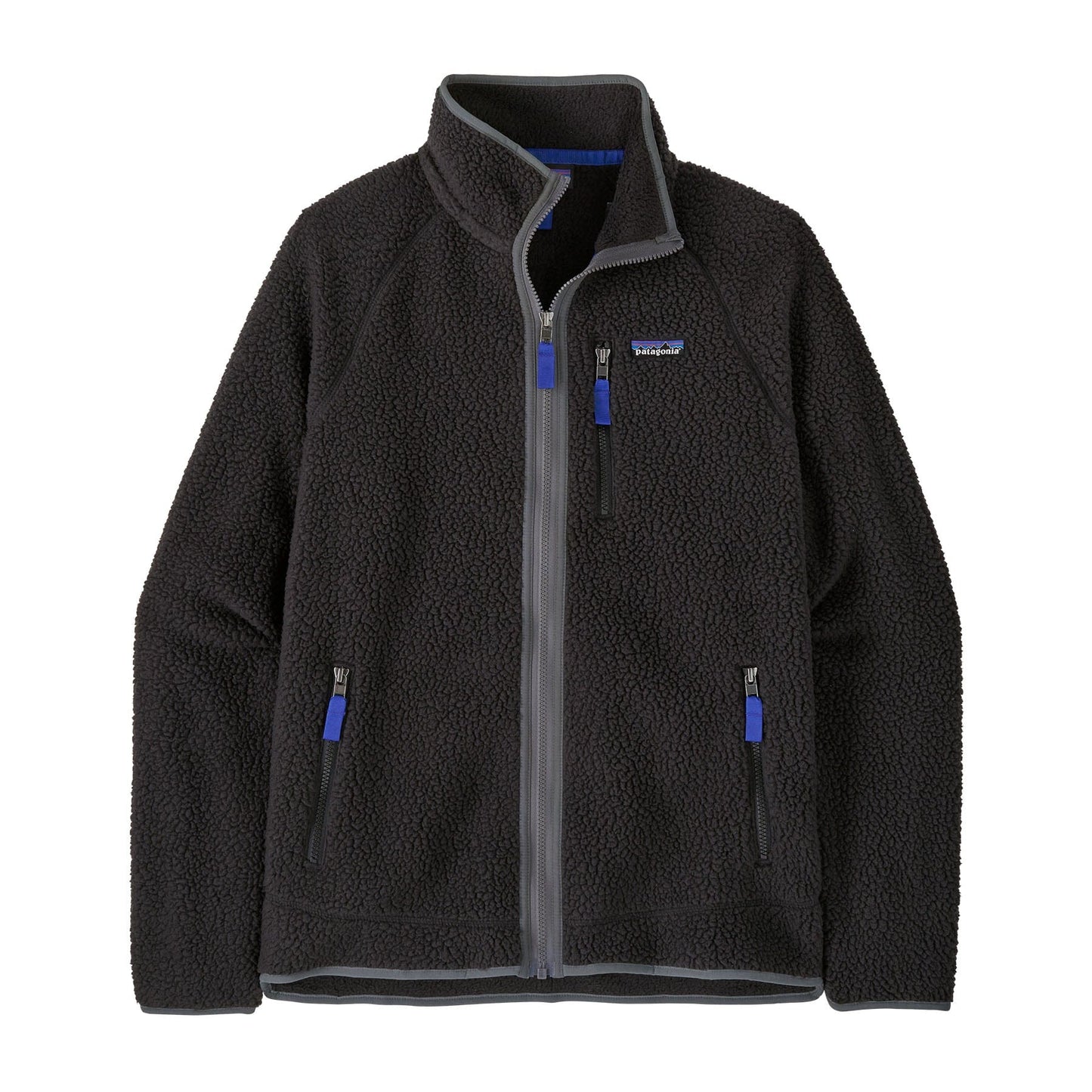 Patagonia Fleece Black w/Forge Grey / XS Patagonia - Men's Retro Pile Jacket