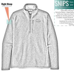 Patagonia Fleece Patagonia - Men's Better Sweater® 1/4-Zip Fleece