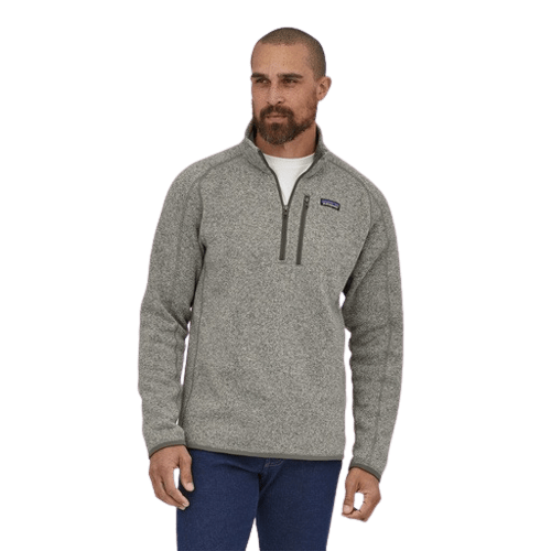 Patagonia Fleece Patagonia - Men's Better Sweater® 1/4-Zip Fleece