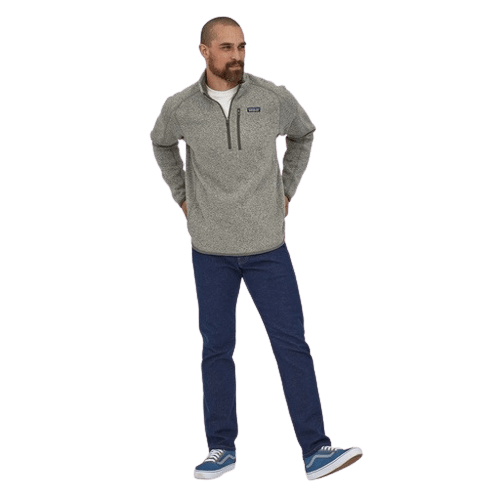 Patagonia Grey Better Sweater store 1/4-Zip