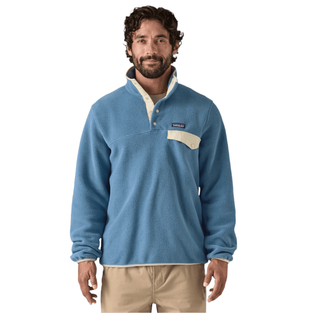 Patagonia - Men's Lightweight Synchilla® Fleece Snap-T Patagonia - Men's Lightweight Synchilla® Fleece Snap-T