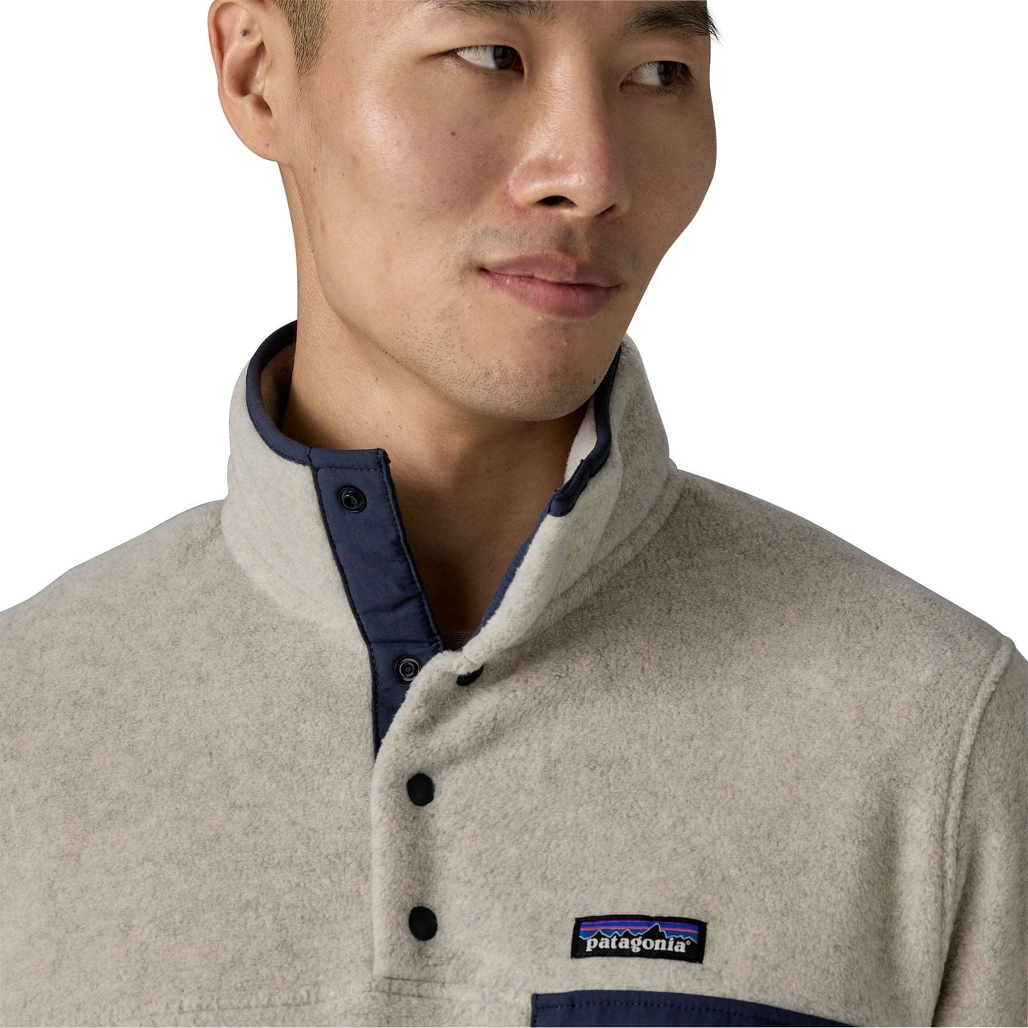 Patagonia Fleece Patagonia - Men's Lightweight Synchilla® Fleece Snap-T® Fleece Pullover