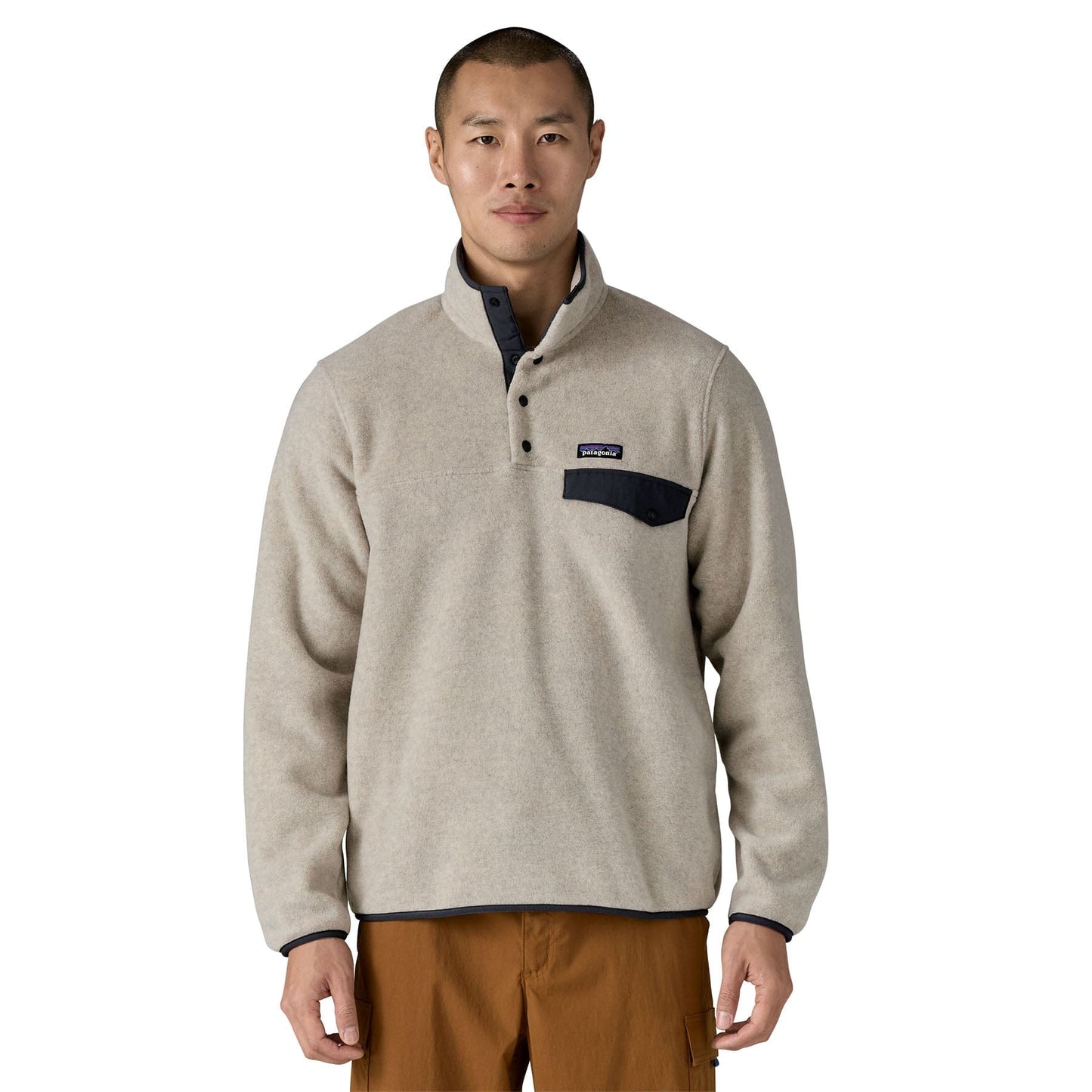 Patagonia Fleece Patagonia - Men's Lightweight Synchilla® Fleece Snap-T® Fleece Pullover