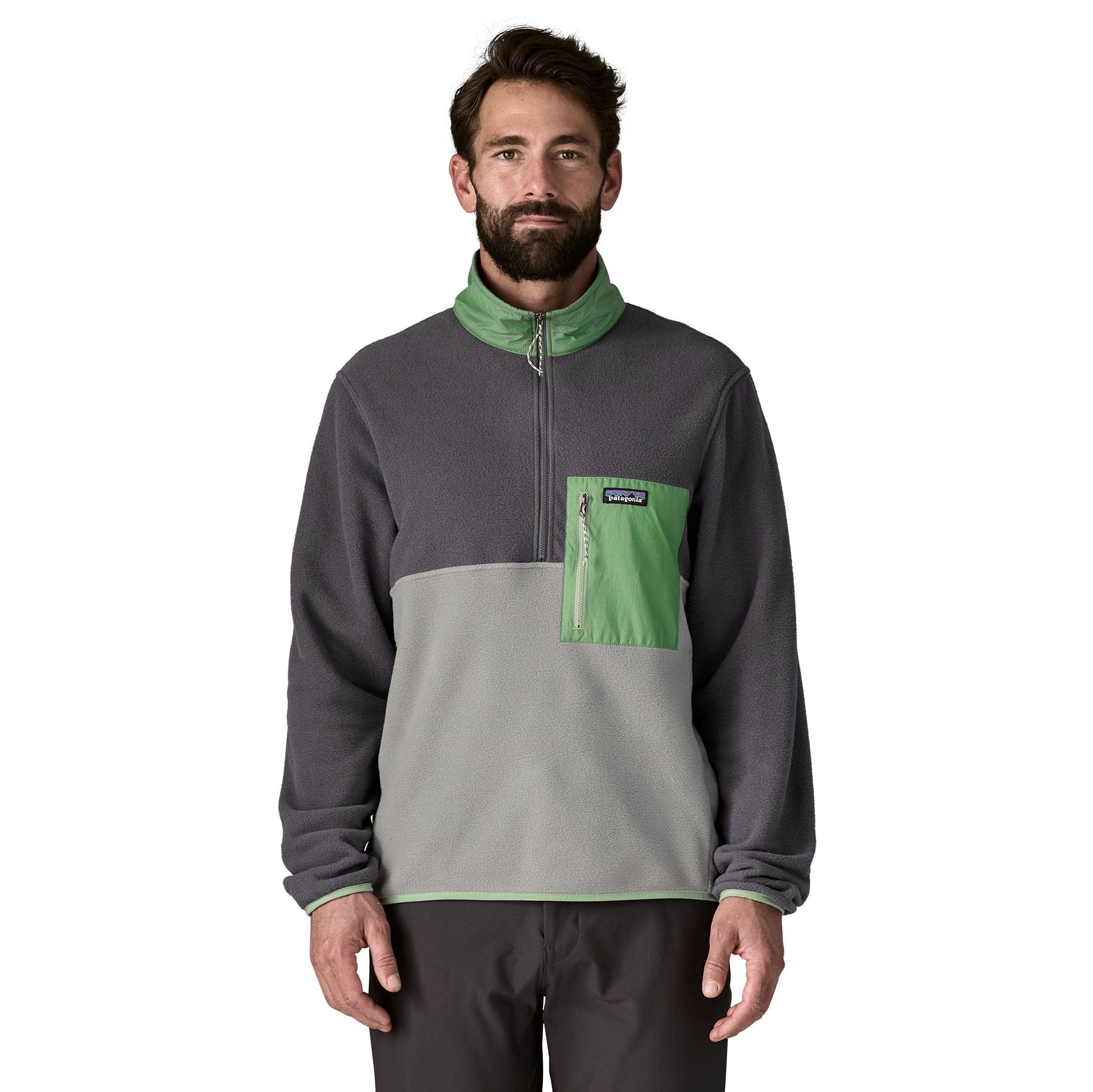 Patagonia - Men's Microdini 1/2 Zip Pullover – Threadfellows