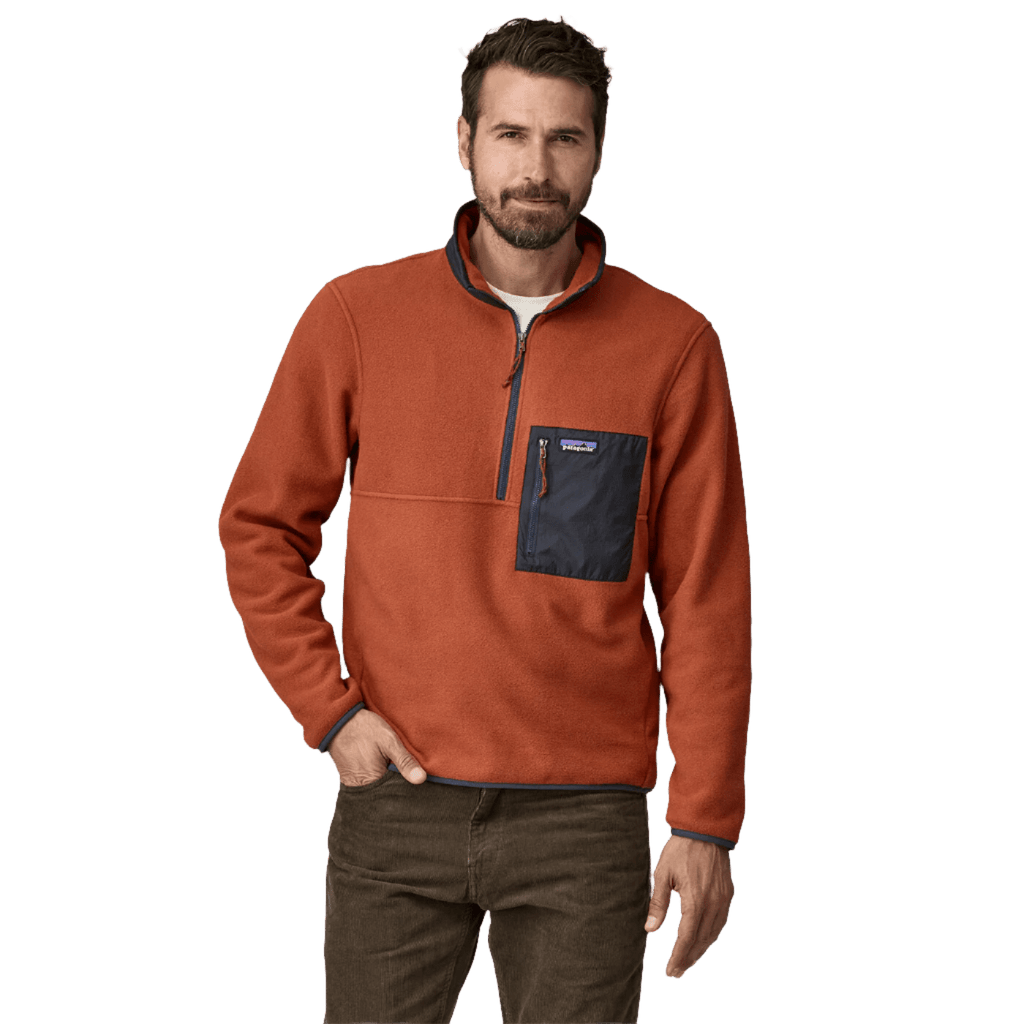 Patagonia M's MICRODINI 1/2 ZIP Pullover Patagonia M's MICRODINI 1/2 ZIP Pullover