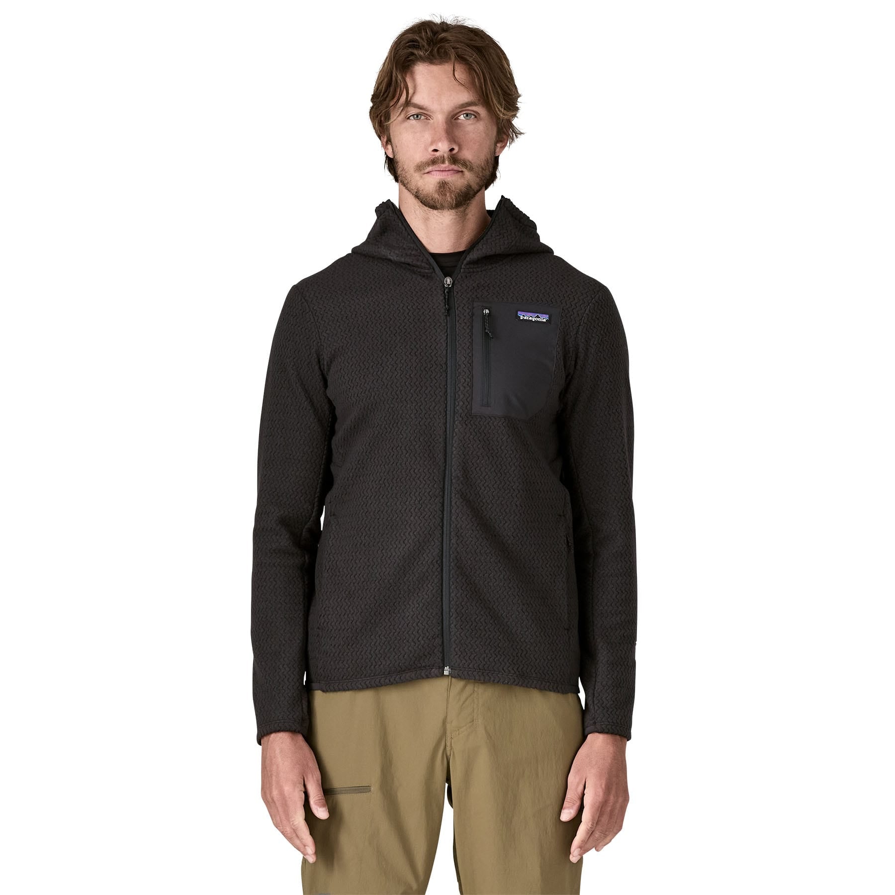 Men's R1 Air Full-Zip Hoody | Recycled Fleece | Patagonia