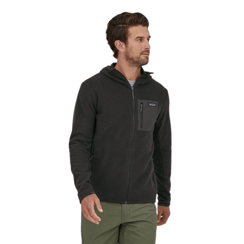Patagonia fleece full zip top mens