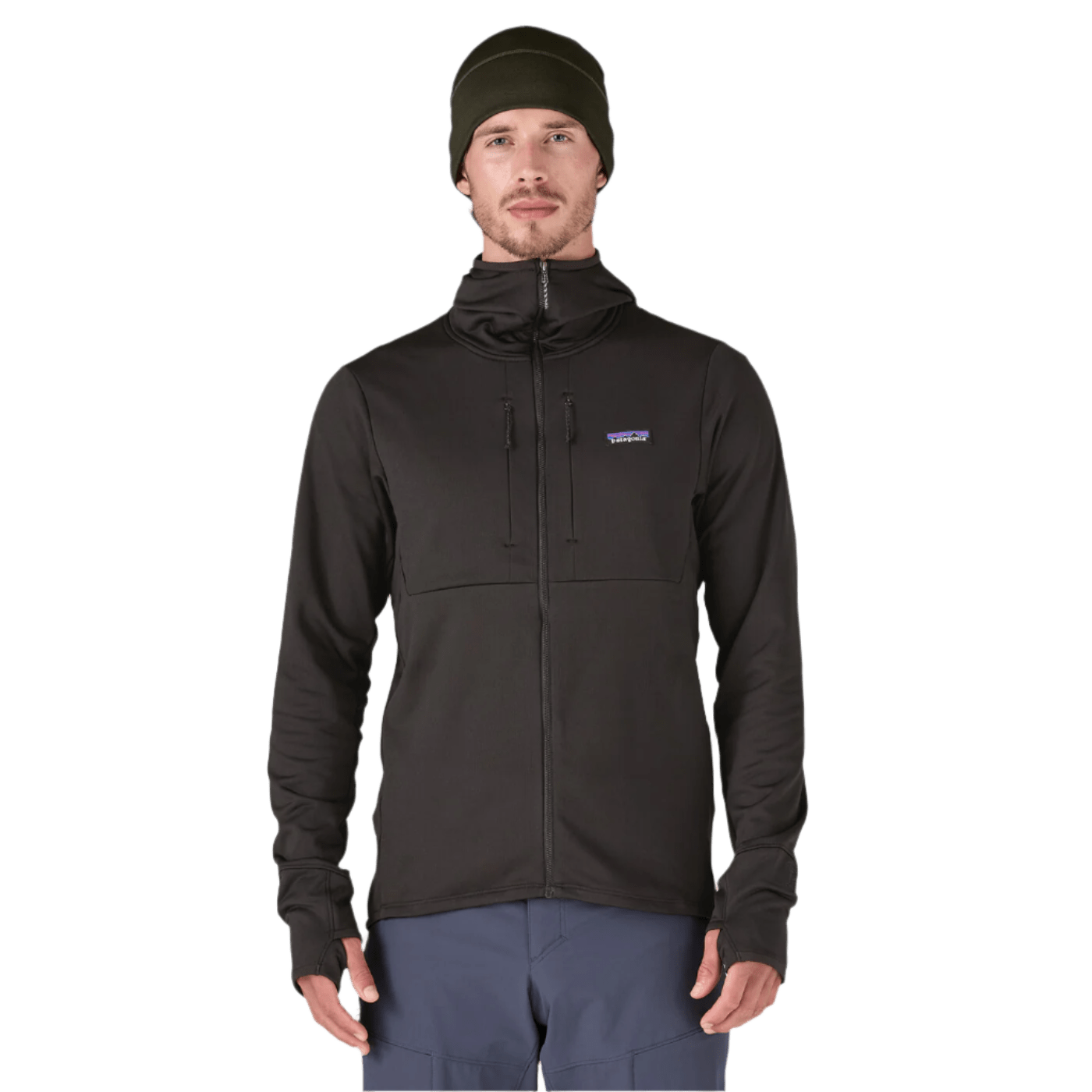 Patagonia Fleece Patagonia - Men's R1® Thermal Full-Zip Hoodie