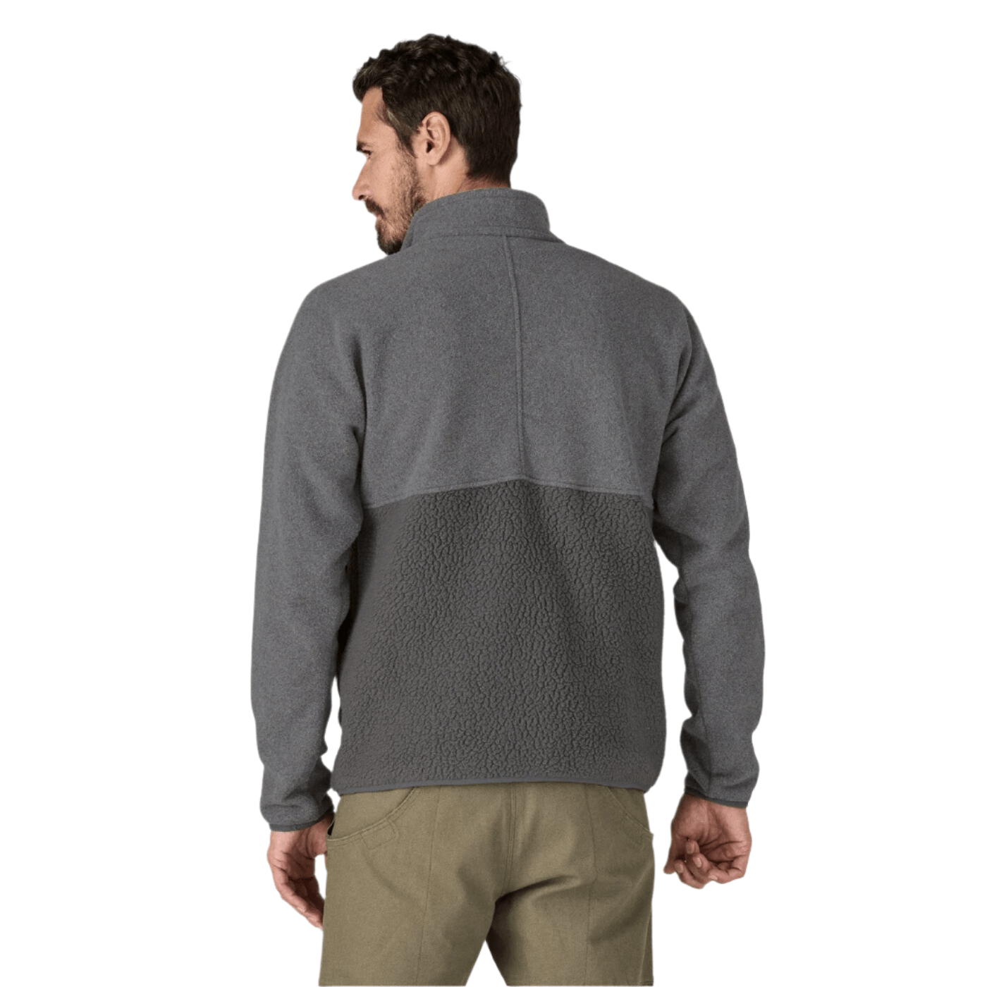 Patagonia Fleece Patagonia - Men's Reclaimed Fleece 1/2-Snap Pullover