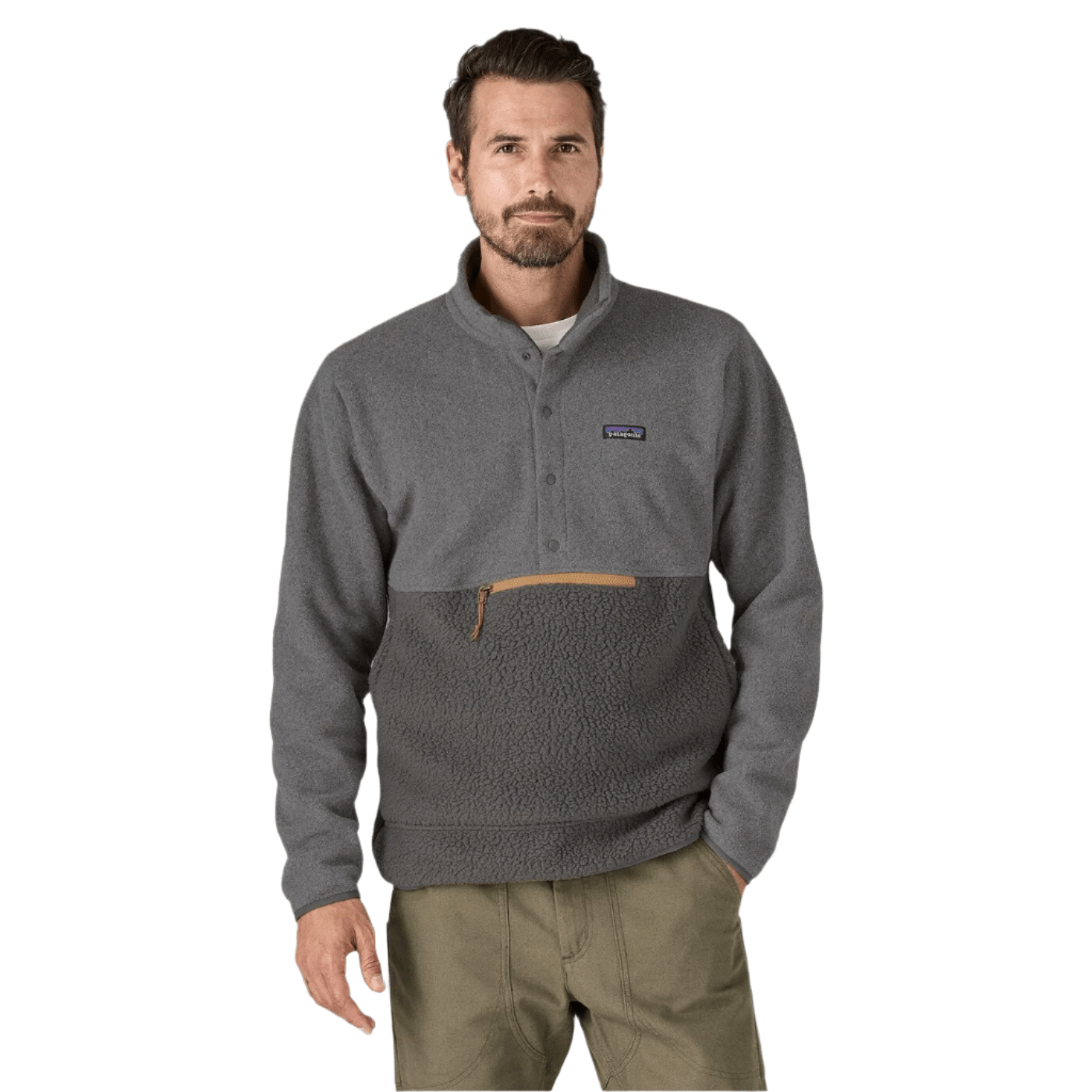 Patagonia Fleece Patagonia - Men's Reclaimed Fleece 1/2-Snap Pullover