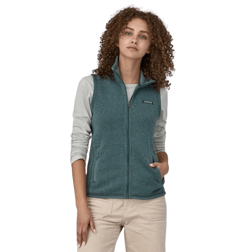 Patagonia Women s Better Sweater Vest Corporate embroidered logo Threadfellows