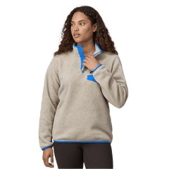 Patagonia Fleece Patagonia - Women's Lightweight Synchilla® Fleece Snap-T® Fleece Pullover