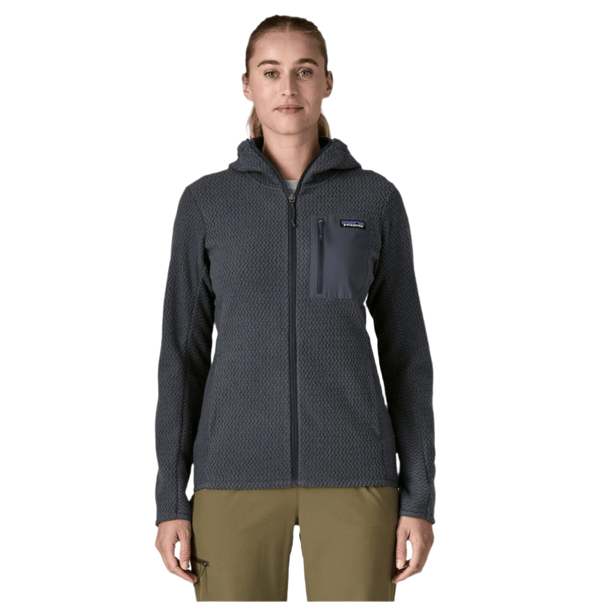 Patagonia - Women's R1® Air Full-Zip Hoody – Threadfellows Patagonia - Women's R1® Air Full-Zip Hoody – Threadfellows