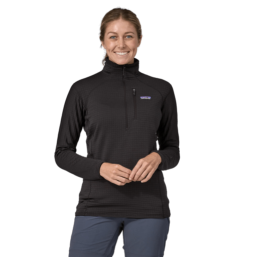Patagonia Women s R1 Pullover Jacket Corporate embroidered logo Threadfellows
