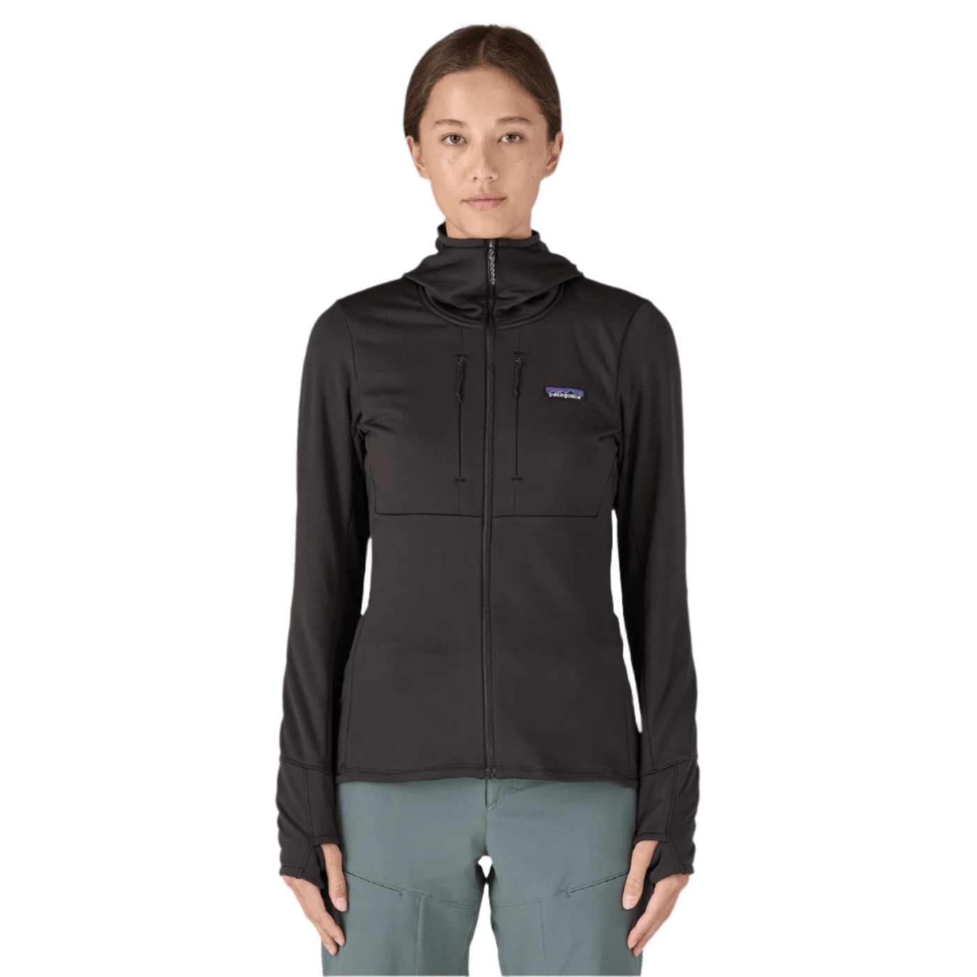 Patagonia Fleece Patagonia - Women's R1® Thermal Full-Zip Hoodie