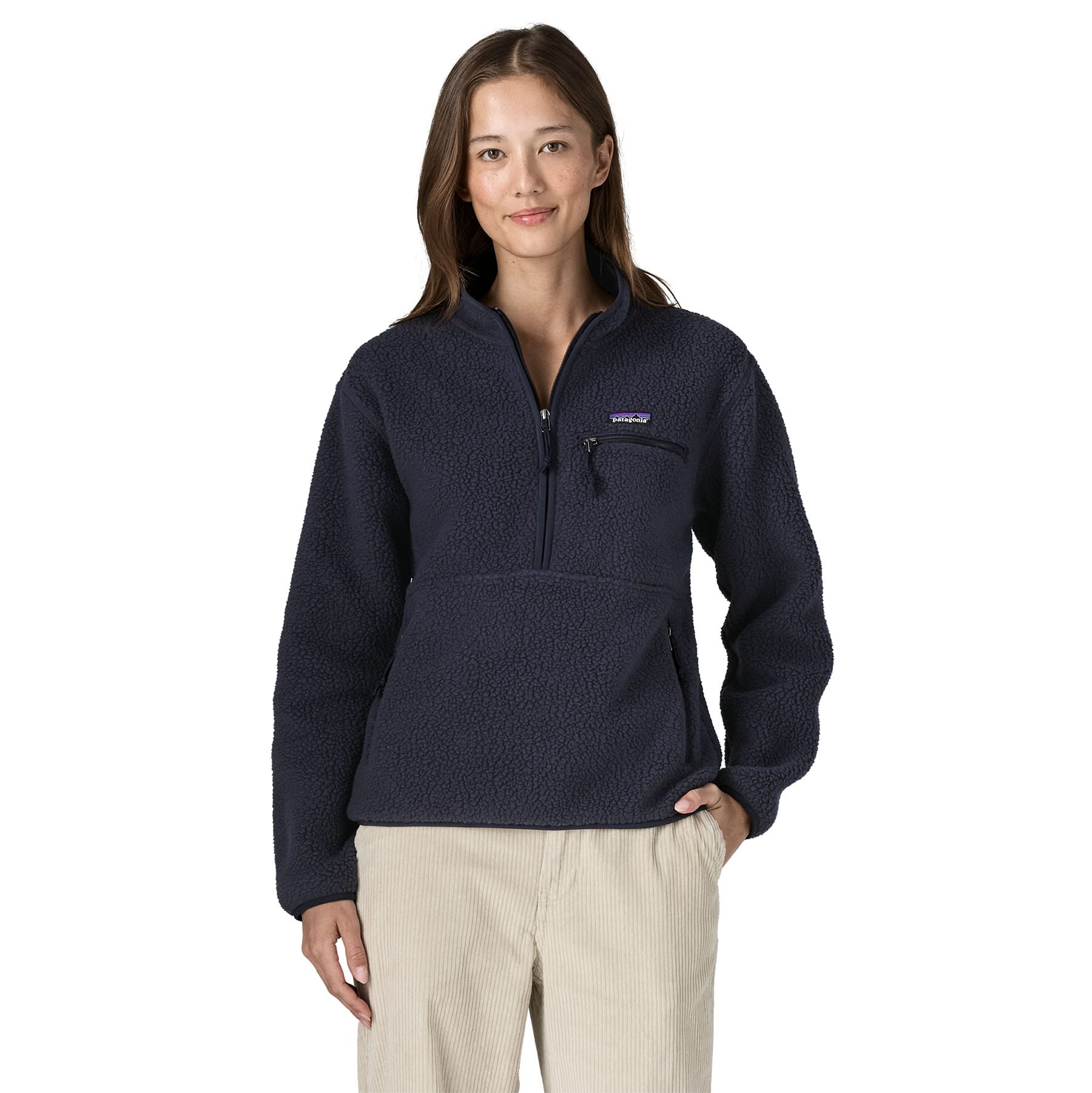 Women's Retro Pile Fleece | Logo Ready | Patagonia – Threadfellows