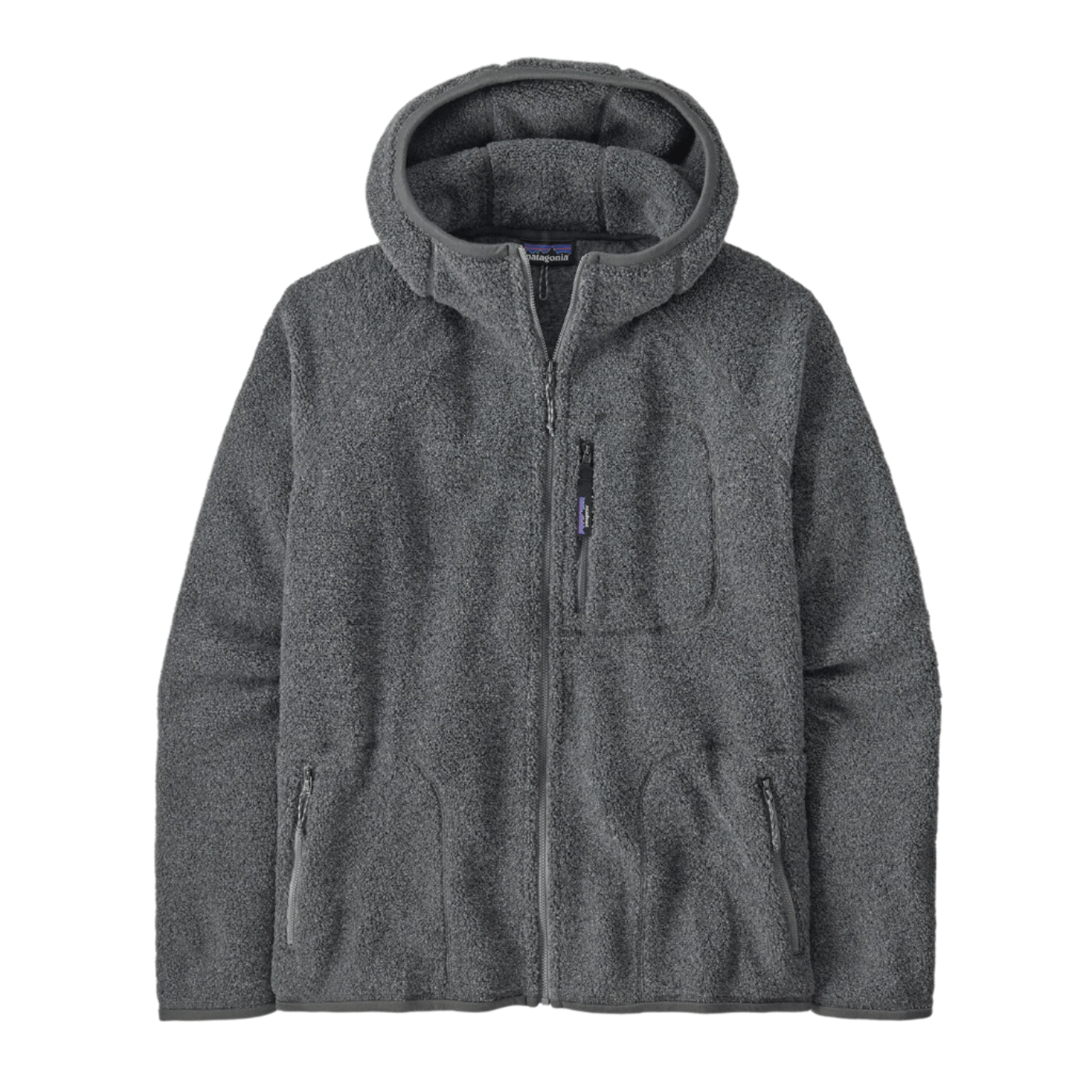 Patagonia Fleece S / Noble Grey Patagonia - Men's Reclaimed Fleece Hoody