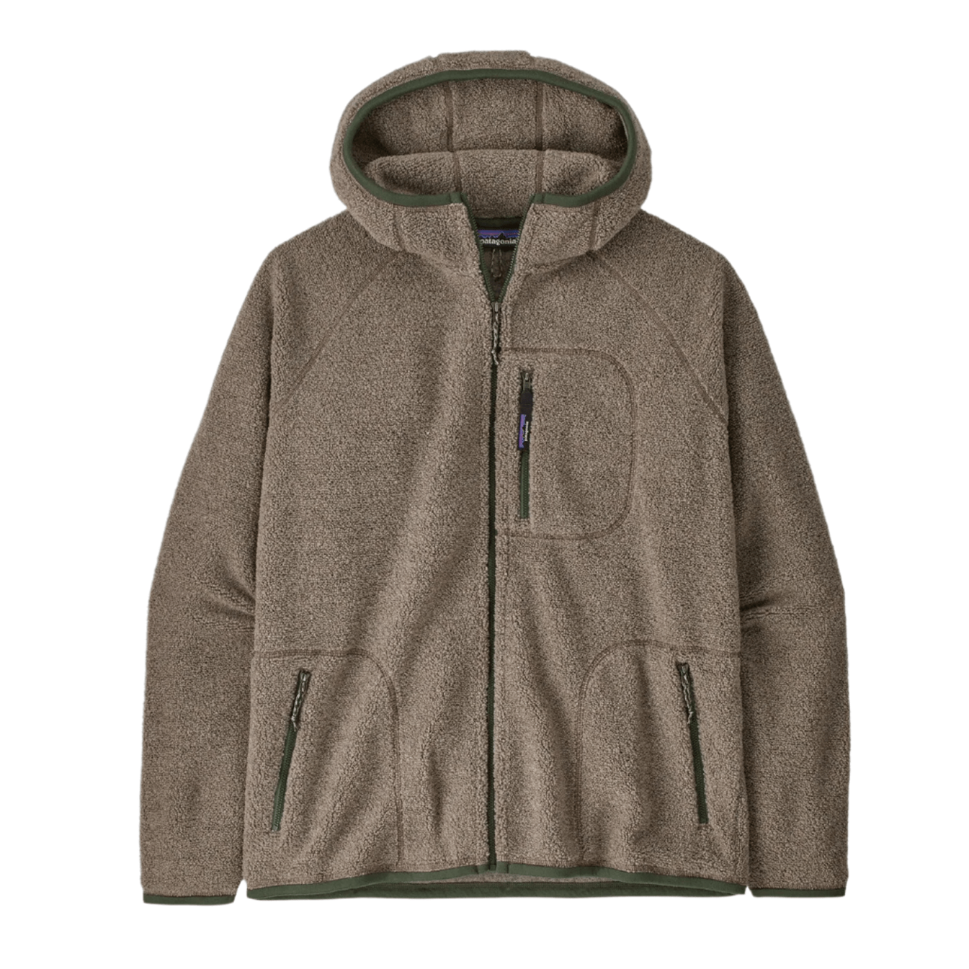 Patagonia Fleece S / Seabird Grey Patagonia - Men's Reclaimed Fleece Hoody