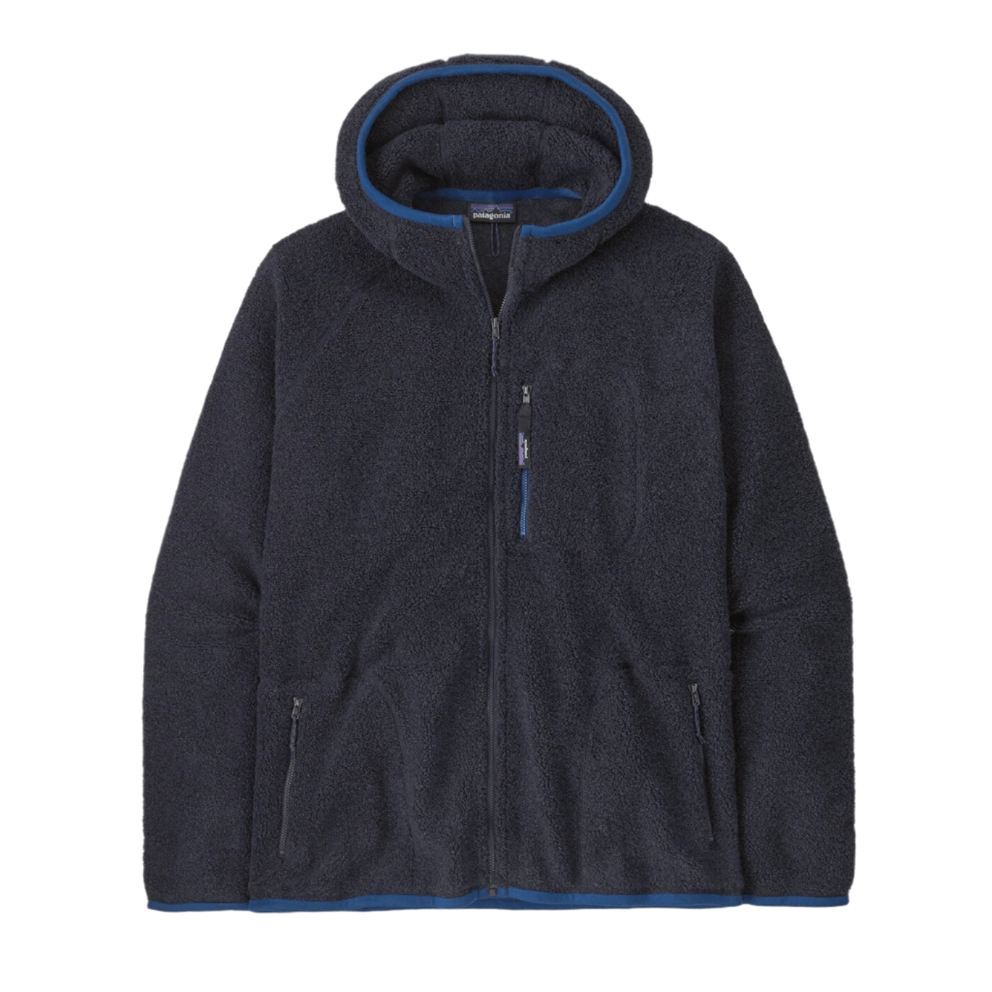 Patagonia Fleece S / Sunken Blue Patagonia - Men's Reclaimed Fleece Hoody