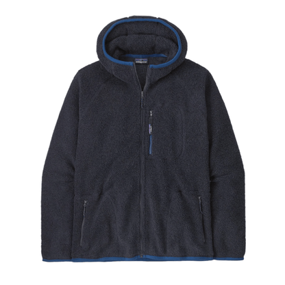 Patagonia Fleece S / Sunken Blue Patagonia - Men's Reclaimed Fleece Hoody
