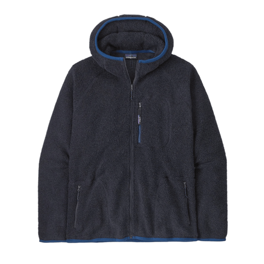 Patagonia Fleece S / Sunken Blue Patagonia - Men's Reclaimed Fleece Hoody