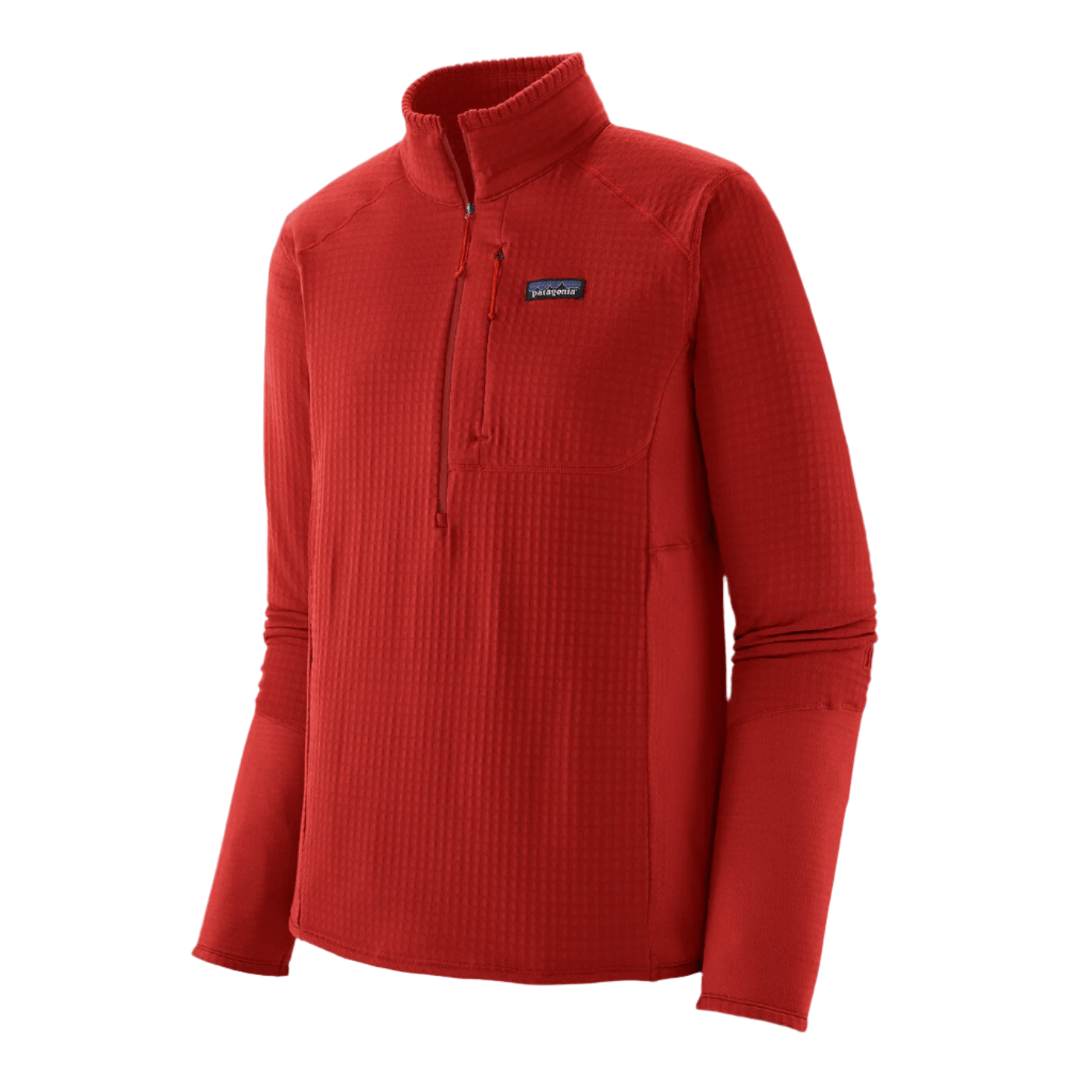 Patagonia Fleece XS / Amanita Red Patagonia - Men's R1® Fleece Pullover