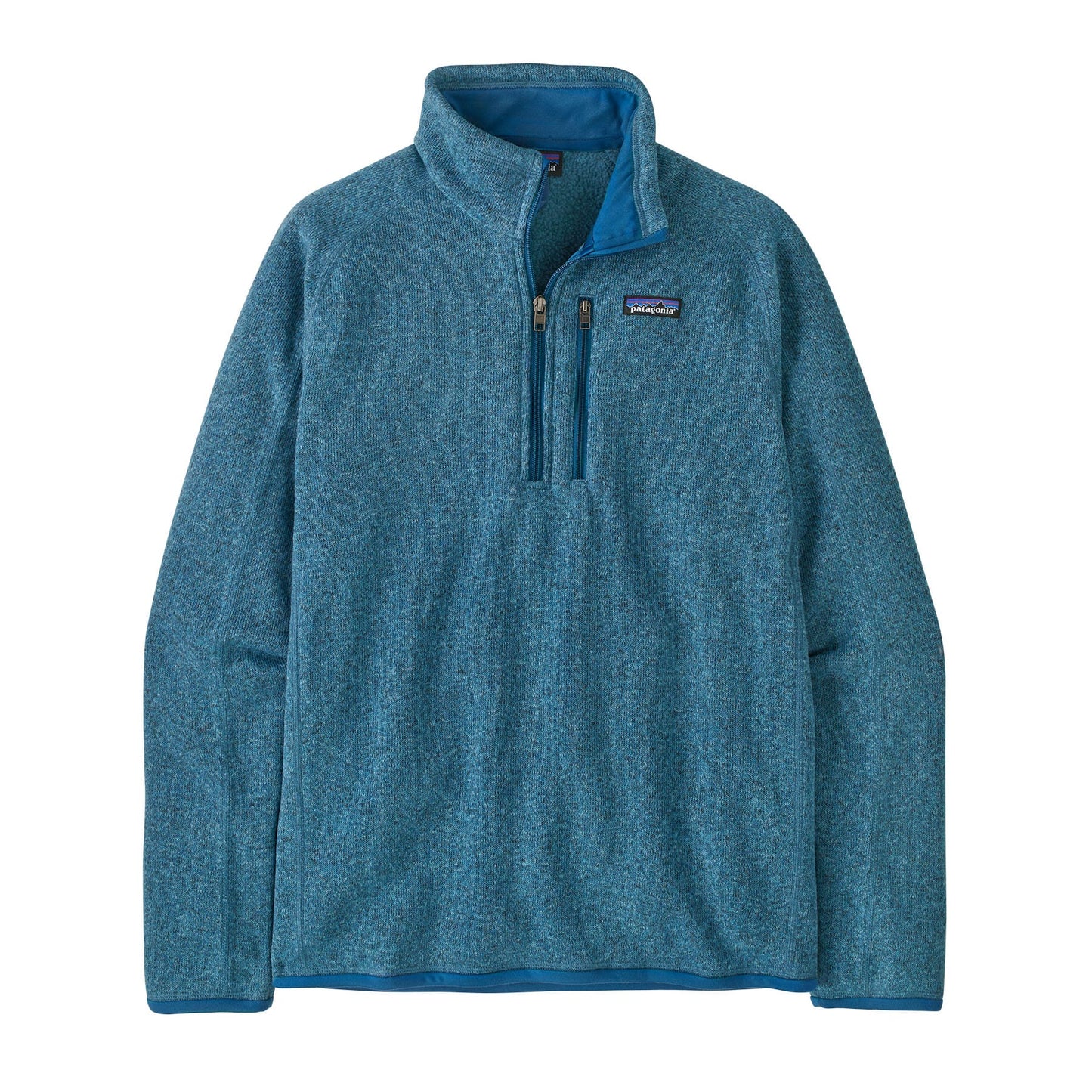 Patagonia Fleece XS / Aquatic Blue Patagonia - Men's Better Sweater® 1/4-Zip Fleece