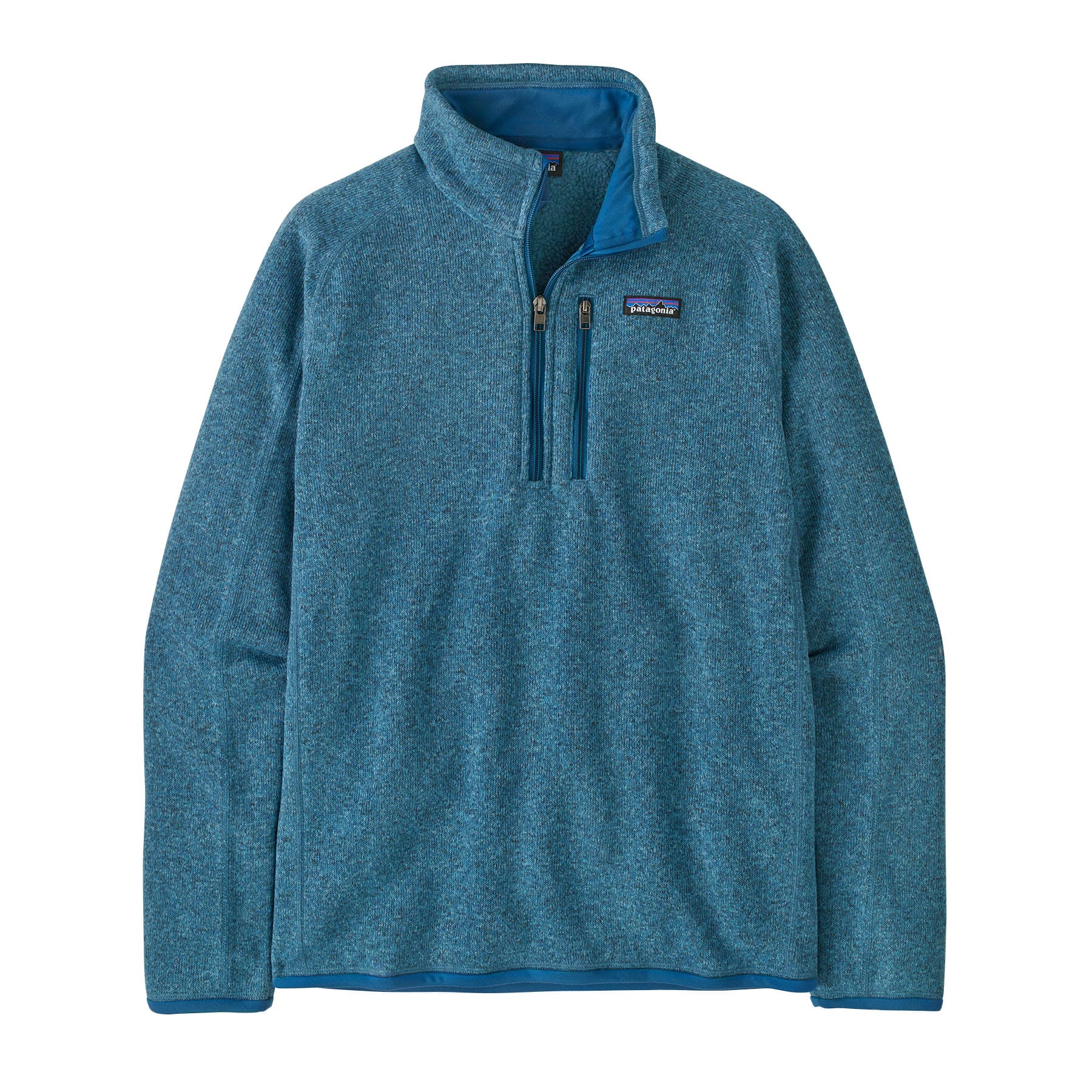 Patagonia Fleece XS / Aquatic Blue Patagonia - Men's Better Sweater® 1/4-Zip Fleece