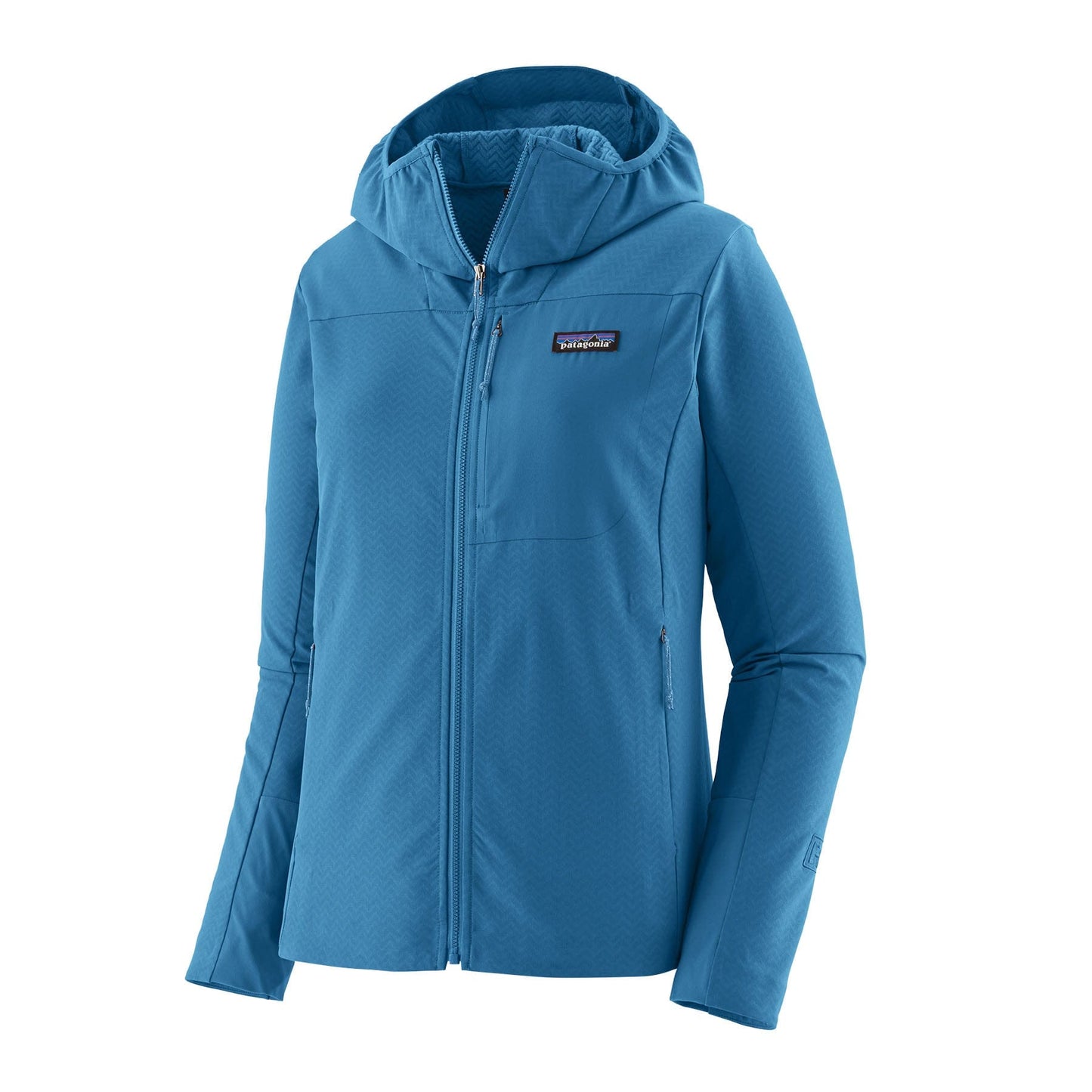 Patagonia Fleece XS / Aquatic Blue Patagonia - Women's R1® CrossStrata Hoody