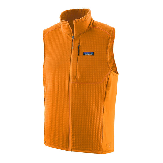 Patagonia Fleece XS / Autumn Orange Patagonia - Men's R1® Fleece Vest