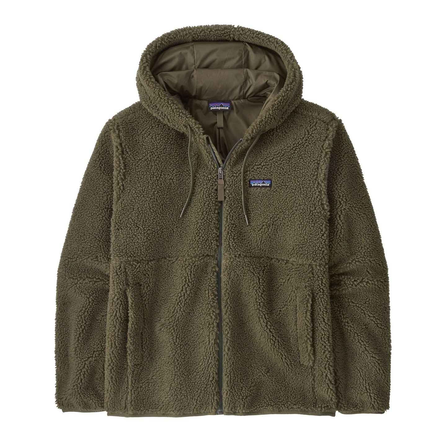 Patagonia Fleece XS / Basin Green Patagonia - Men's Classic Retro-X Hooded Jacket