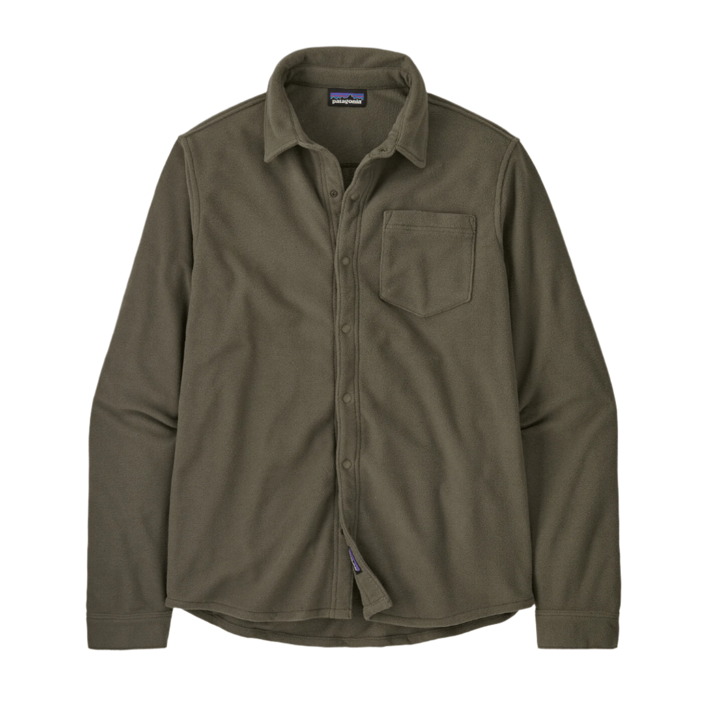 Patagonia Fleece XS / Basin Green Patagonia - Men's Micro D® Fleece Shirt