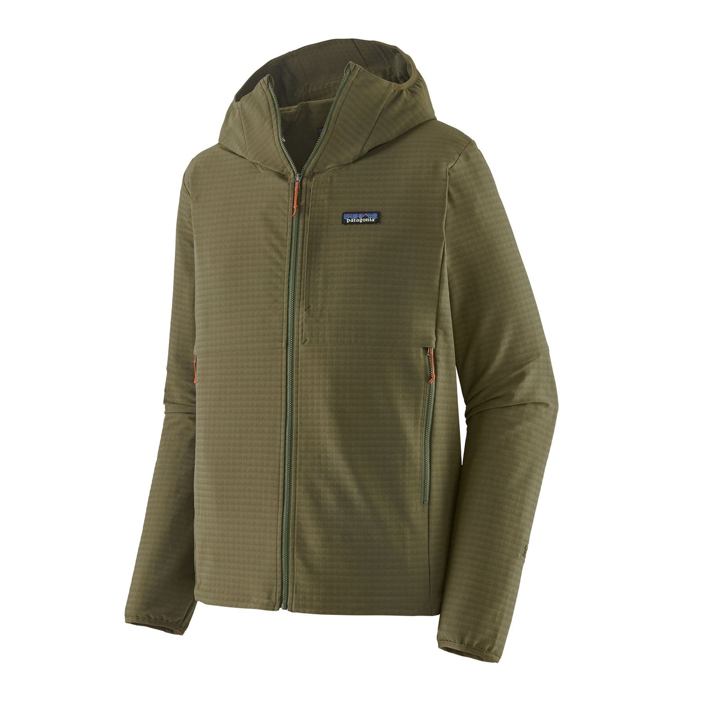 Patagonia Fleece XS / Basin Green Patagonia - Men's R1® TechFace Hoody