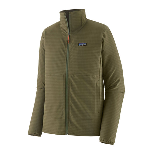 Patagonia Fleece XS / Basin Green Patagonia - Men's R1® TechFace Jacket