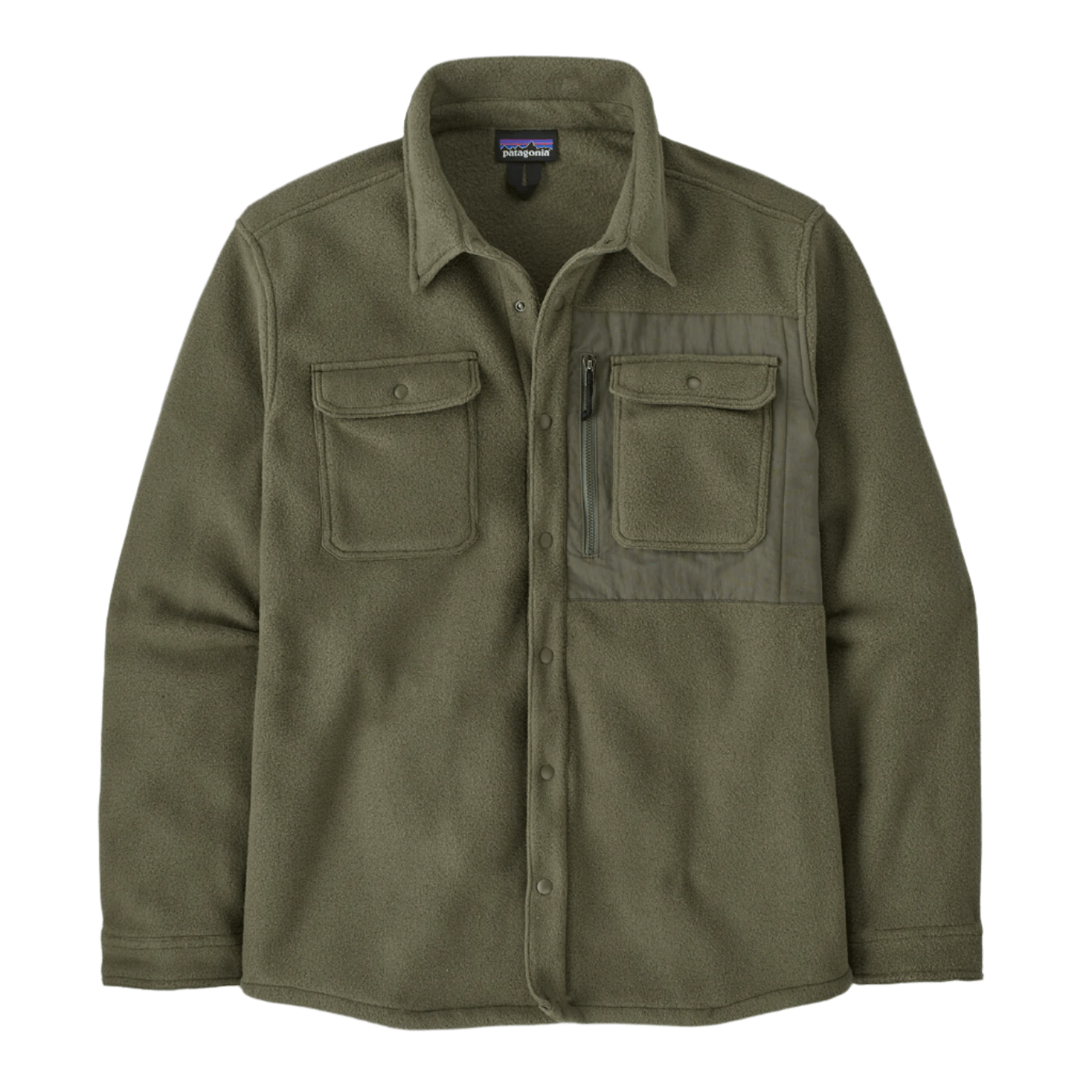 Patagonia Fleece XS / Basin Green Patagonia - Men's Synchilla® Fleece Shirt Jacket