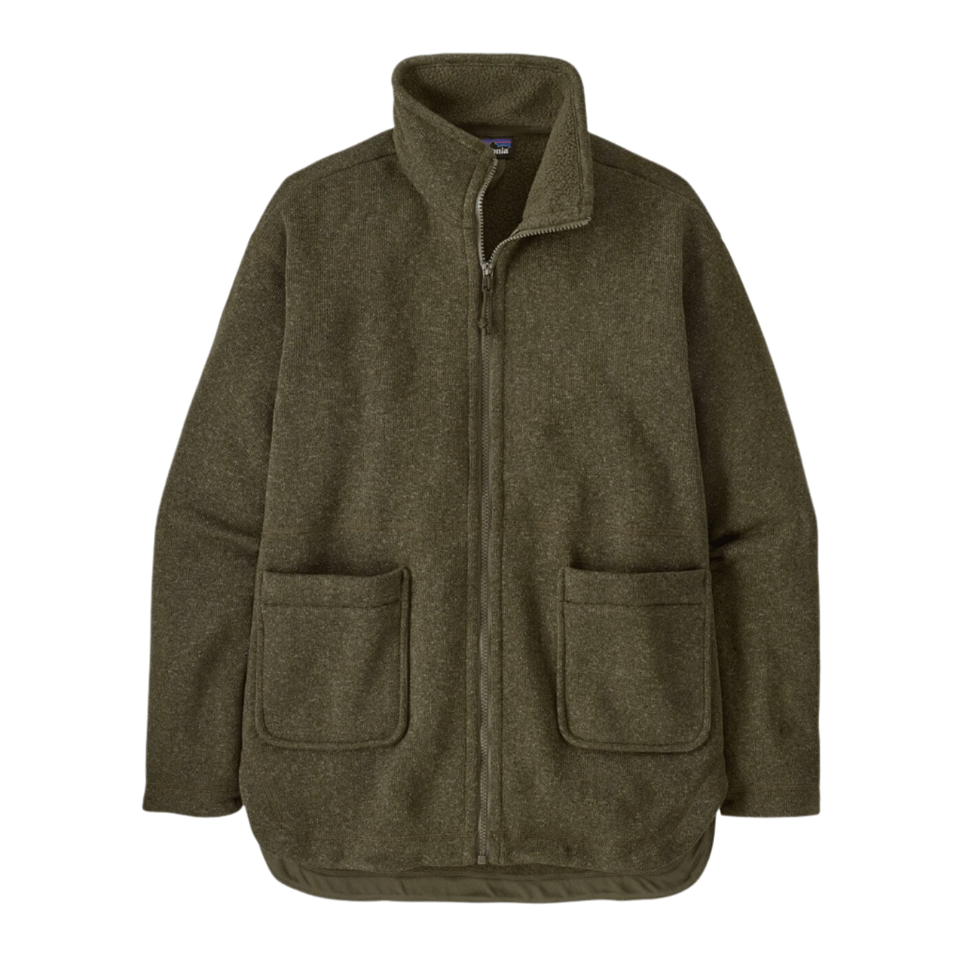 Patagonia Fleece XS / Basin Green Patagonia - Women's Better Sweater® Oversized Coat