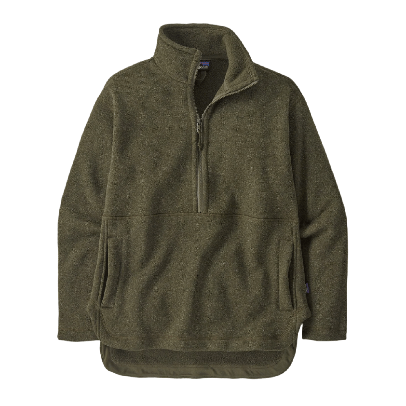Patagonia Fleece XS / Basin Green Patagonia - Women's Better Sweater® Oversized Pullover
