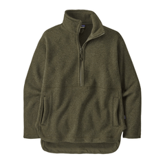 Patagonia Fleece XS / Basin Green Patagonia - Women's Better Sweater® Oversized Pullover