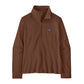Patagonia Fleece XS / Berm Brown Patagonia - Women's Micro D® 1/4-Zip Fleece
