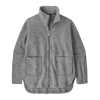 Patagonia Fleece XS / Birch White Patagonia - Women's Better Sweater® Oversized Coat
