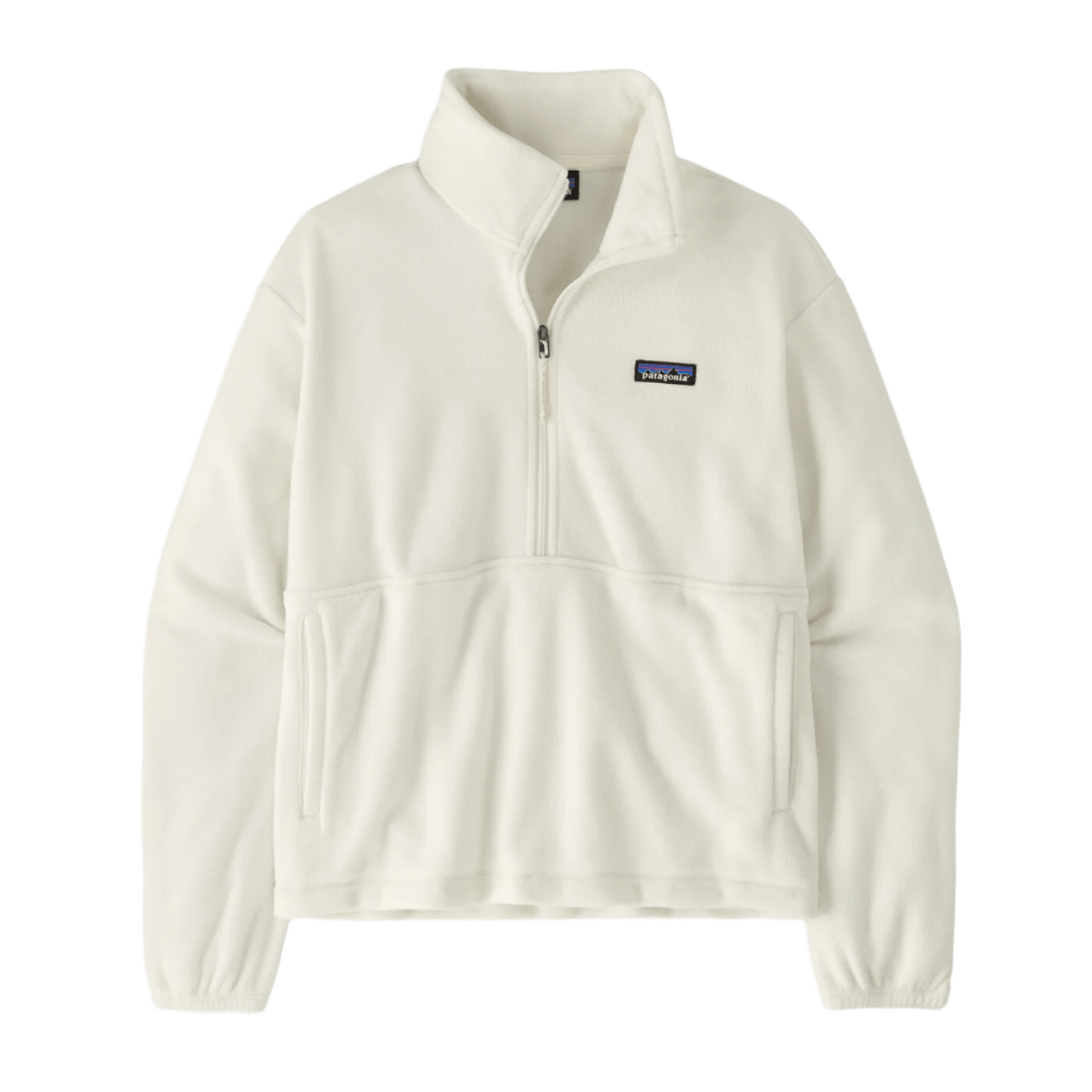 Patagonia Fleece XS / Birch White Patagonia - Women's Micro D® 1/2-Zip Fleece Pullover