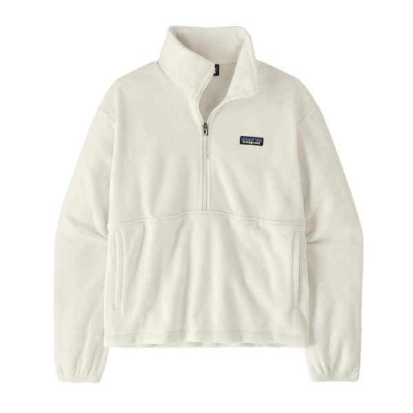 Patagonia Fleece XS / Birch White Patagonia - Women's Micro D® 1/2-Zip Fleece Pullover