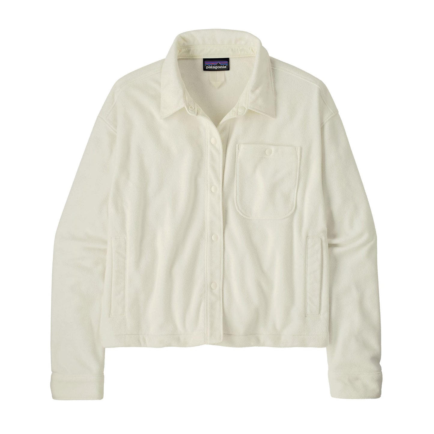 Patagonia Fleece XS / Birch White Patagonia - Women's Micro D® Fleece Shirt Jacket