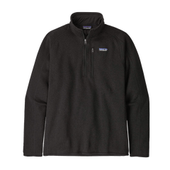 Patagonia Fleece XS / Black Patagonia - Men's Better Sweater® 1/4-Zip Fleece